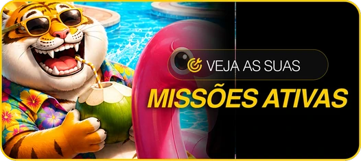 Veja as suas missões ativas