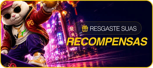 Resgate suas recompensas